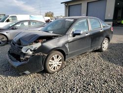 Salvage cars for sale at Eugene, OR auction: 2009 Ford Focus SEL