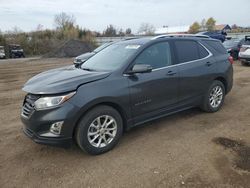 Chevrolet Vehiculos salvage en venta: 2019 Chevrolet Equinox LT