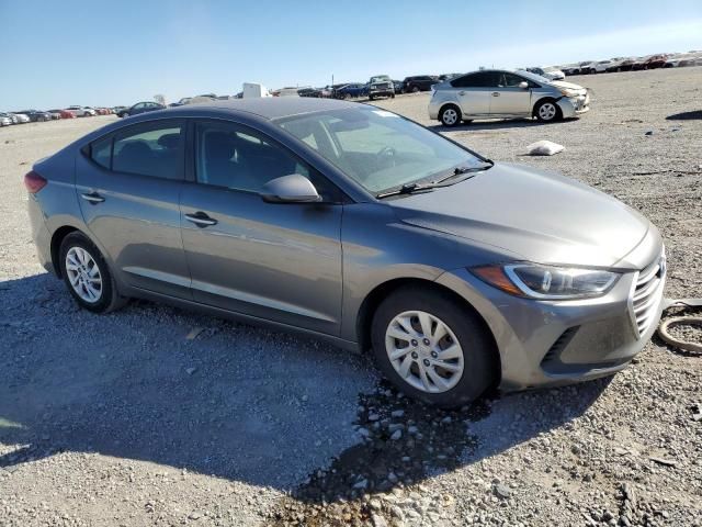 2018 Hyundai Elantra SE