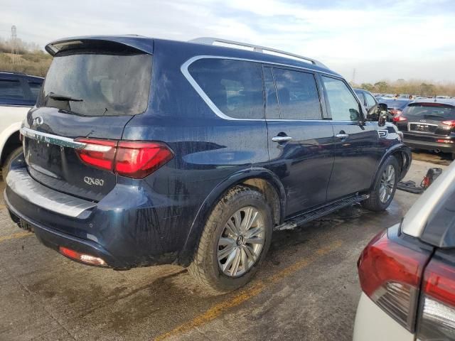 2021 Infiniti QX80 Luxe