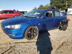 Salvage cars for sale at Chatham, VA auction: 2009 Mitsubishi Lancer ES/ES Sport