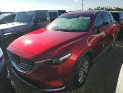 Salvage cars for sale from Copart Arcadia, FL: 2018 Mazda CX-9 Grand Touring