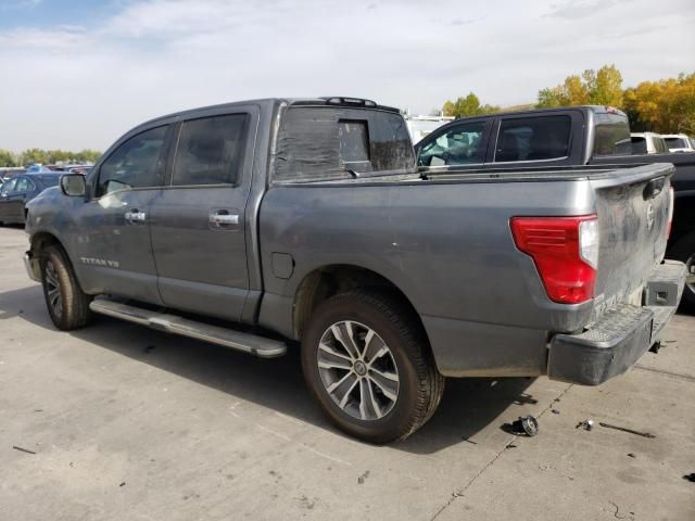 2018 Nissan Titan SV