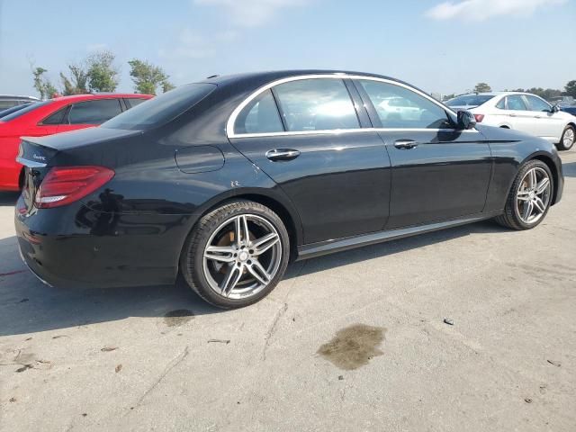 2017 Mercedes-Benz E 300 4matic