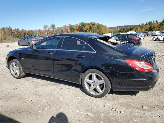 2012 Mercedes-Benz CLS 550 4matic