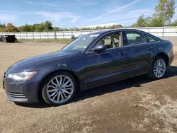 2014 Audi A6 Premium Plus en venta en Columbia Station, OH