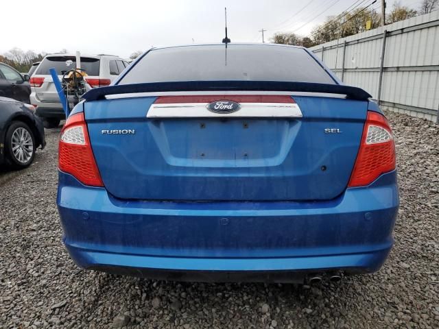 2012 Ford Fusion SEL