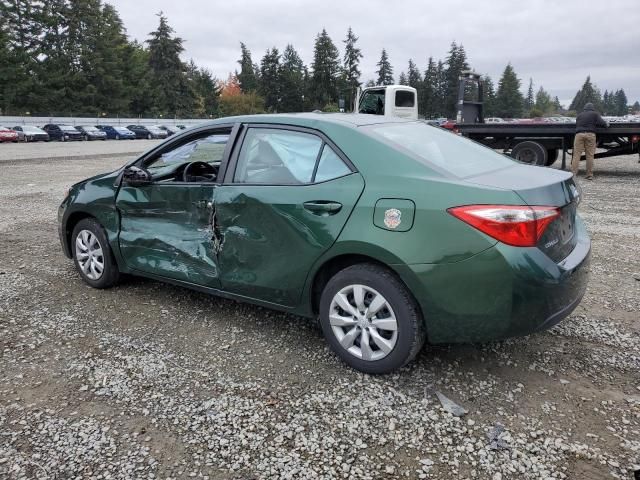 2015 Toyota Corolla L