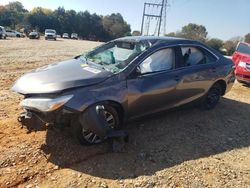 Salvage cars for sale at China Grove, NC auction: 2017 Toyota Camry LE