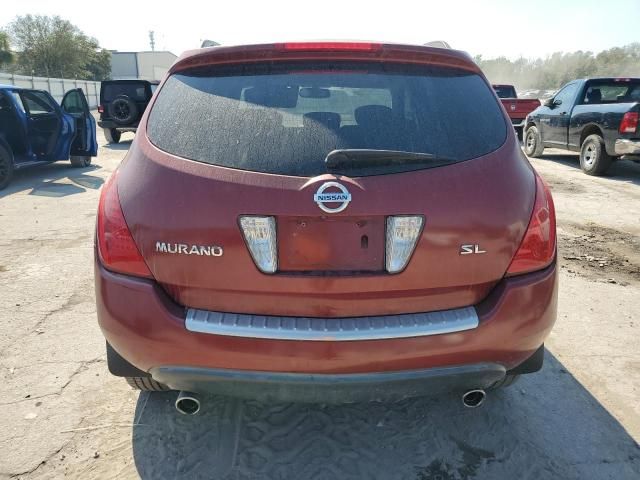 2007 Nissan Murano SL