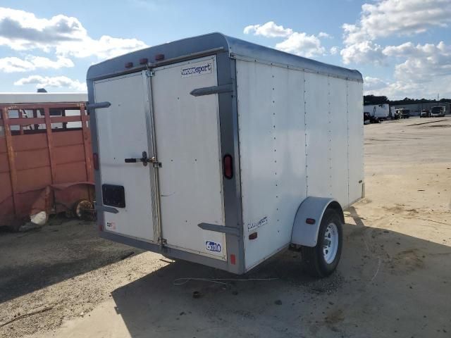 2002 Paca Trailer