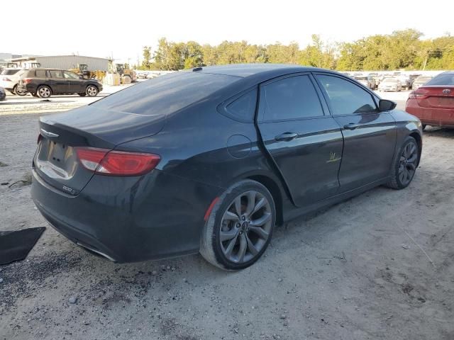 2016 Chrysler 200 S