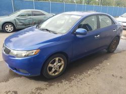 Salvage cars for sale at Moncton, NB auction: 2011 KIA Forte EX