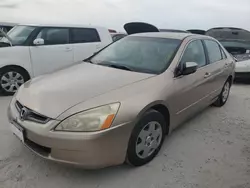 Salvage Cars with No Bids Yet For Sale at auction: 2005 Honda Accord LX