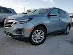 Salvage cars for sale at Tifton, GA auction: 2024 Chevrolet Equinox LT