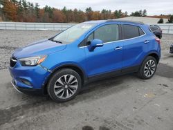 Salvage cars for sale at Windham, ME auction: 2017 Buick Encore Preferred II