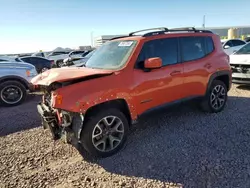 Jeep salvage cars for sale: 2016 Jeep Renegade Latitude