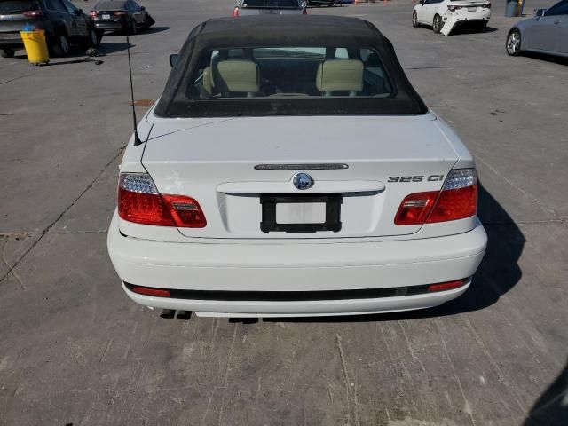 2006 BMW 325 CI