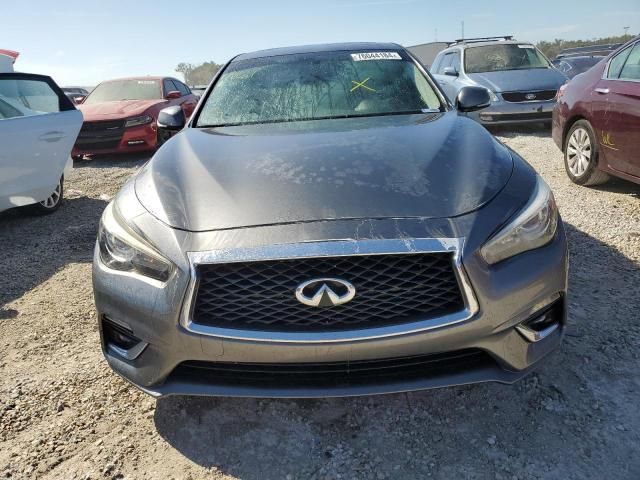 2018 Infiniti Q50 Luxe