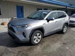 2021 Toyota Rav4 XLE en venta en Fort Pierce, FL