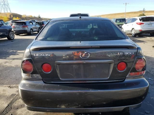 2005 Lexus IS 300