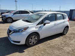 Nissan Vehiculos salvage en venta: 2017 Nissan Versa Note S