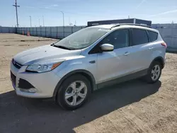 Salvage cars for sale at Greenwood, NE auction: 2015 Ford Escape SE