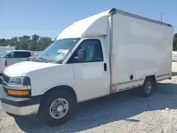 Salvage trucks for sale at New Orleans, LA auction: 2019 Chevrolet Express G3500