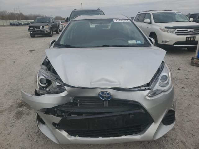 2016 Toyota Prius C