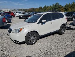 Subaru Vehiculos salvage en venta: 2016 Subaru Forester 2.5I Touring