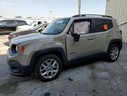 Jeep salvage cars for sale: 2015 Jeep Renegade Latitude