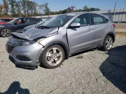 Salvage cars for sale at auction: 2019 Honda HR-V LX