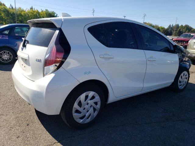 2016 Toyota Prius C