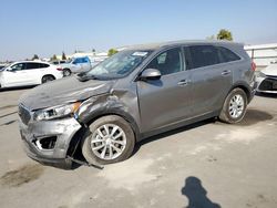 Vehiculos salvage en venta de Copart Bakersfield, CA: 2016 KIA Sorento LX