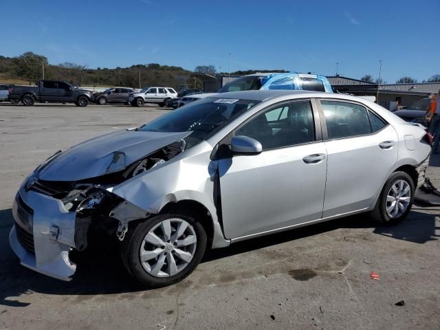 2015 Toyota Corolla L