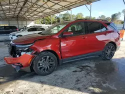 Salvage cars for sale at Cartersville, GA auction: 2023 Chevrolet Equinox RS