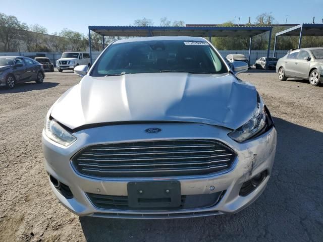 2013 Ford Fusion Titanium HEV