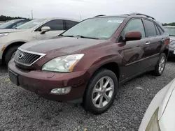 Salvage cars for sale at Riverview, FL auction: 2009 Lexus RX 350