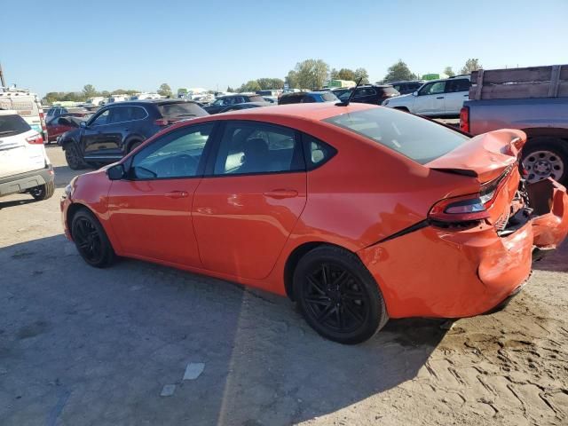 2016 Dodge Dart SXT