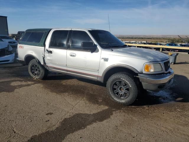 2002 Ford F150 Supercrew