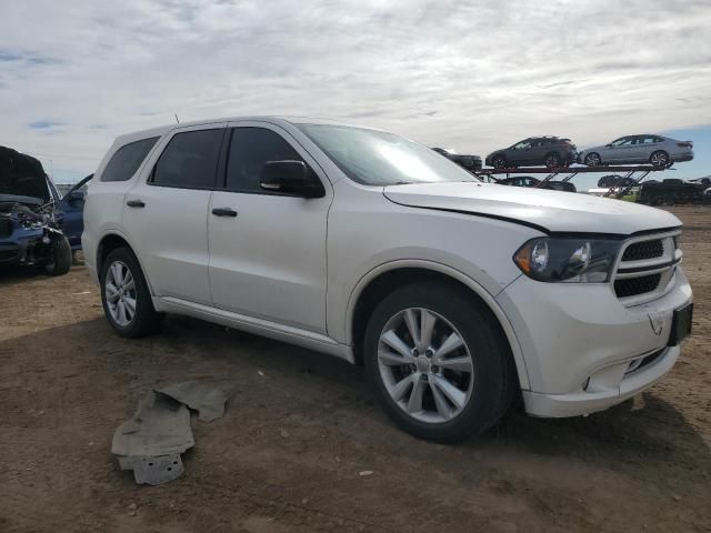 2011 Dodge Durango Crew