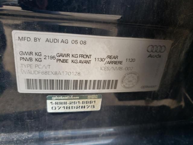 2008 Audi A4 2.0T Quattro