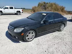 Mercedes-Benz Vehiculos salvage en venta: 2010 Mercedes-Benz C 300 4matic