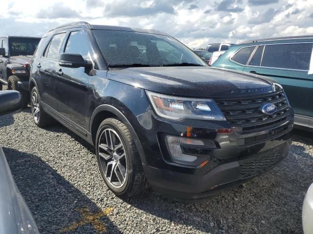 2016 Ford Explorer Sport