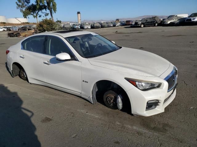 2016 Infiniti Q50 RED Sport 400