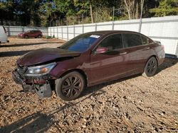 Honda salvage cars for sale: 2015 Honda Accord LX