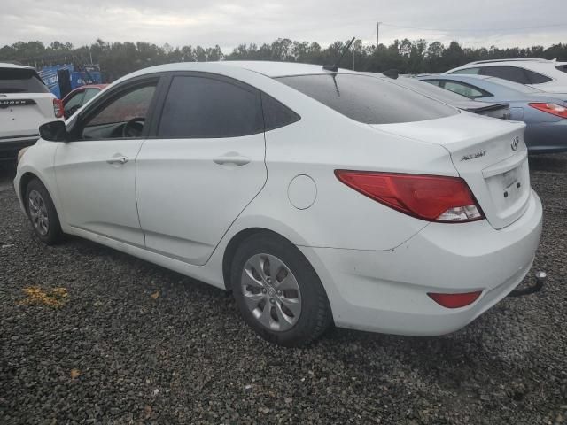 2015 Hyundai Accent GLS