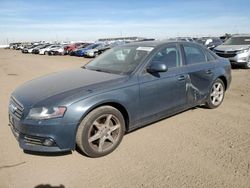 Salvage cars for sale at Brighton, CO auction: 2009 Audi A4 2.0T Quattro