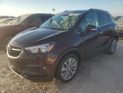 Buick Encore Preferred salvage cars for sale: 2018 Buick Encore Preferred