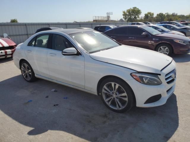 2016 Mercedes-Benz C 300 4matic